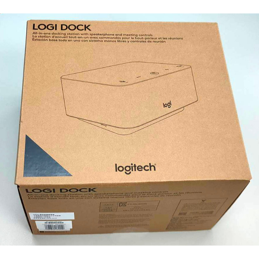 Logitech 羅技 Logi Dock 擴充底座工作站 視訊會議 小型會議神器