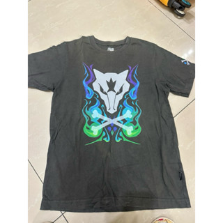 絕版嘎拉嘎拉 寶可夢 S號衣服 聯名 二手Uniqlo 皮卡丘 Pokemon 口袋怪獸神奇寶貝