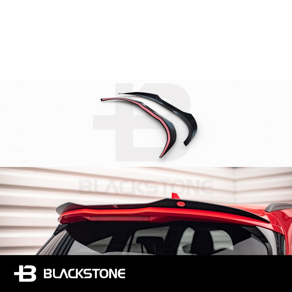 【黑石研創】現貨 Maxton Design Ford Focus Estate ST-Line Mk4 尾翼 V.2