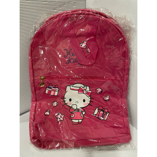 全新Hello Kitty粉紅色後背包