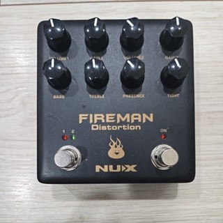 NUX Fireman distortion NDS-5 電吉他 破音 效果器 [破音]