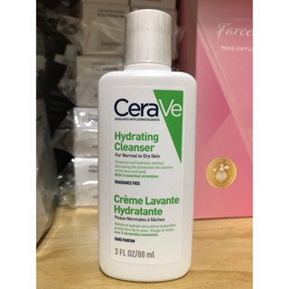 現貨 實拍 法國製 【CeraVe 適樂膚】輕柔保濕潔膚露 無香精 弱酸性 旅行組 溫和洗卸泡沫潔膚乳