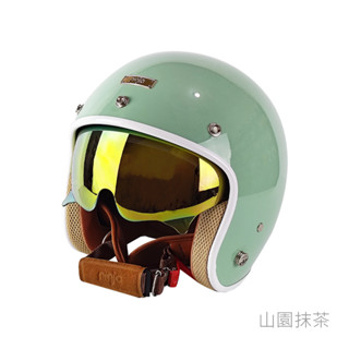 King2｜華泰 K806SY/806Y 漾蜜墨鏡騎士帽 送防水長鏡片 內墨鏡 騎士帽 3/4 半罩 安全帽 NINJA