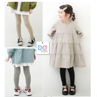 DO Kids童裝 臺灣現貨-日系針織花邊內搭褲 女童裝 兒童 秋冬季新品 兒童 中小童 大童 長褲 打底褲 棉褲 褲子