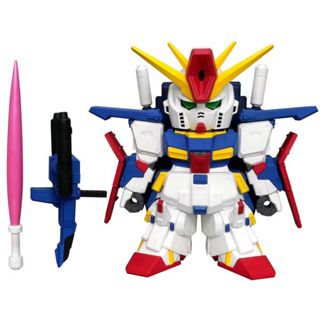 PLEX 機動戰士鋼彈 MSZ-010 SD鋼彈 ZZ鋼彈 巨無霸軟膠 東海模型