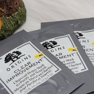 🍭🍭泥娃娃活性碳蜂蜜面膜 5ml*3 / 3ml*5🔥Origins品木宣言 全新 專櫃正貨🔥🔥 L.O.V.E.美妝