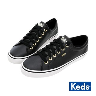 Keds JUMP KICK DUO 簡約運動風皮革厚底鞋 9211W123213/WH64961