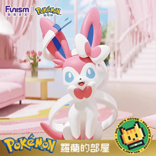 ✨Roland✨『現貨！FUNSM 寶可夢 仙子伊布 大尺寸公仔』40CM 正版 皮卡丘 周邊 玩具 玩樂主義 模型