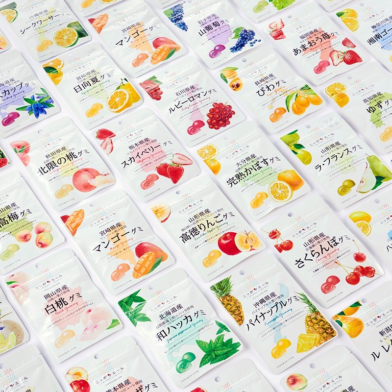 【農協食品 Nippon-yell】日本地區特產水果風味軟糖40g-多款《WUZ屋子-台北》軟糖 糖果 零食