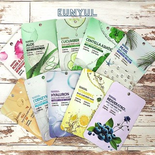 【EUNYUL】極淨面膜22ml｜韓國超人氣 極速補水 鎖水保濕 修護肌膚 DS013370