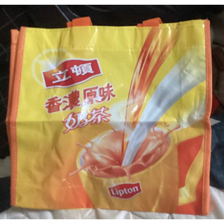 立頓香濃原味奶茶手提袋