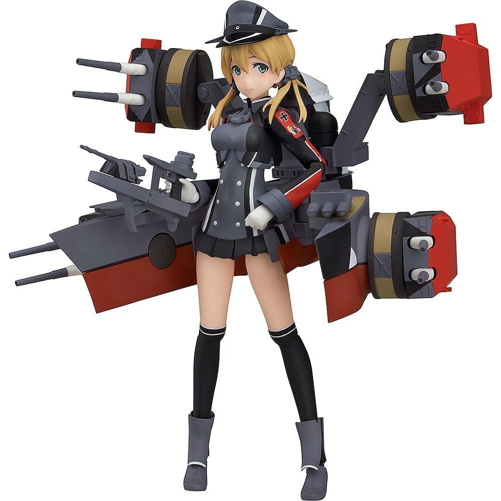 八田元氣小棧日版新品Figma 303 歐根親王 Eugen 艦隊收藏 艦娘 GSC可動 非 厭戰 IOWA 鹿島 夕立