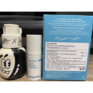 innisfree _ A醇淨膚超修護安瓶［S.H.限定版］(藝術家聯名)30ml+7ml