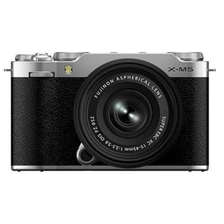 「全新公司貨現貨」FUJIFILM X-M5 XC15-45KIT組銀色公司貨保固兩年x100VI GR3 xe5參考