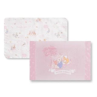 奇哥乳膠平枕(TLA621000)+悅讀比得兔平枕套 2入(PLA59100P粉) 938元