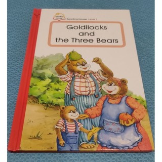 二手英文讀本-Goldilocks and the three bears