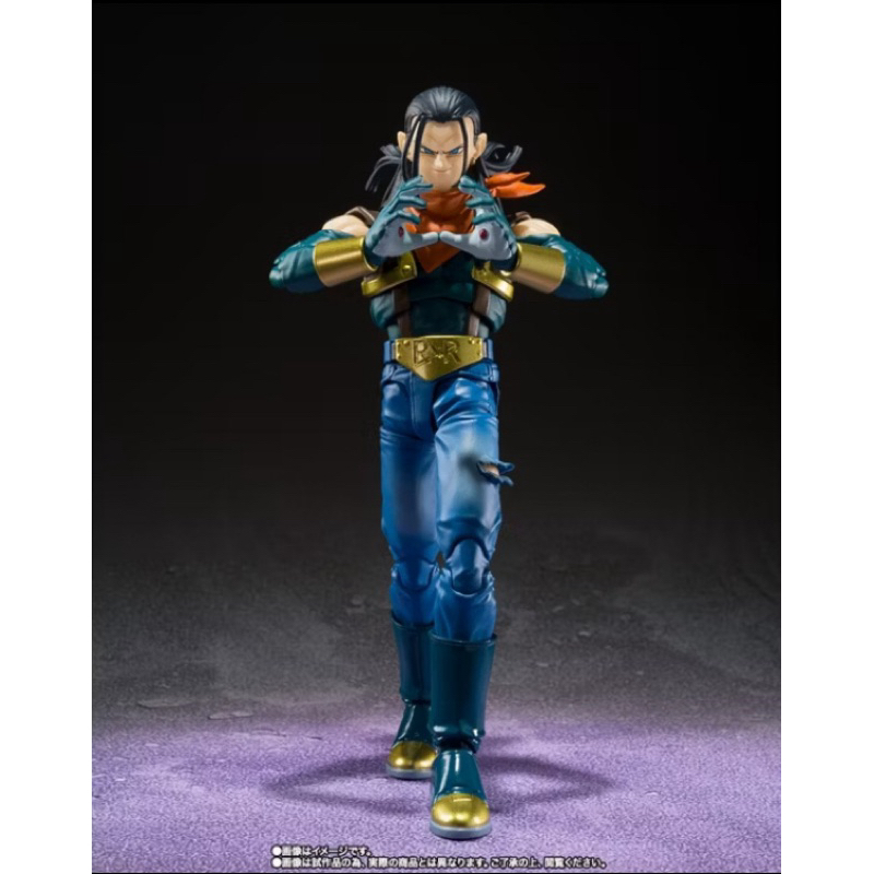 SHF 七龍珠 超級17號 超17號