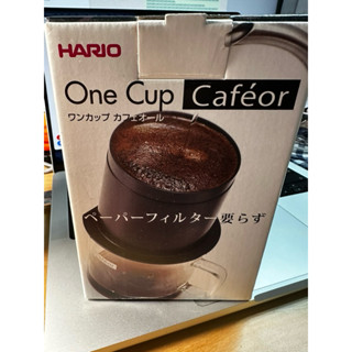 hario one cup cafeor 手沖咖啡器具
