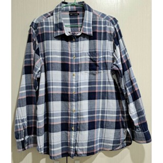 Lativ 女裝 法蘭絨襯衫 尺寸XXL（二手)