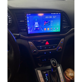 北中南店面安裝/現代 ELANTRA 安卓機/前後行車記錄器/倒車鏡頭/360環景