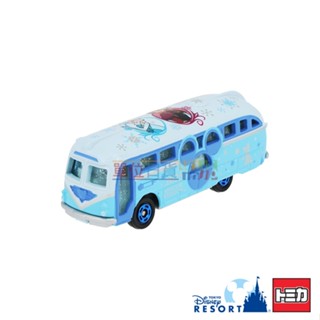 『 單位日貨 』 現貨 2025年日本正版 多美 TOMICA 東京迪士尼樂園限定 FROZEN 冰雪奇緣艾莎安娜 巴士