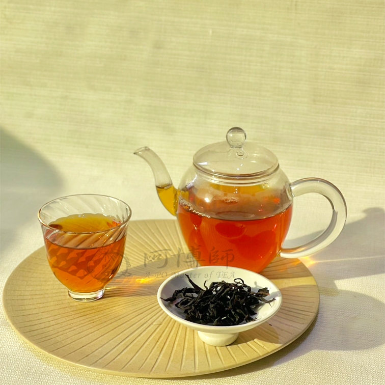 #年節禮盒《阿博師》紅玉紅茶(二兩75g)#台茶18號#日月潭紅茶#台灣紅玉可加購鐵罐#送禮禮袋