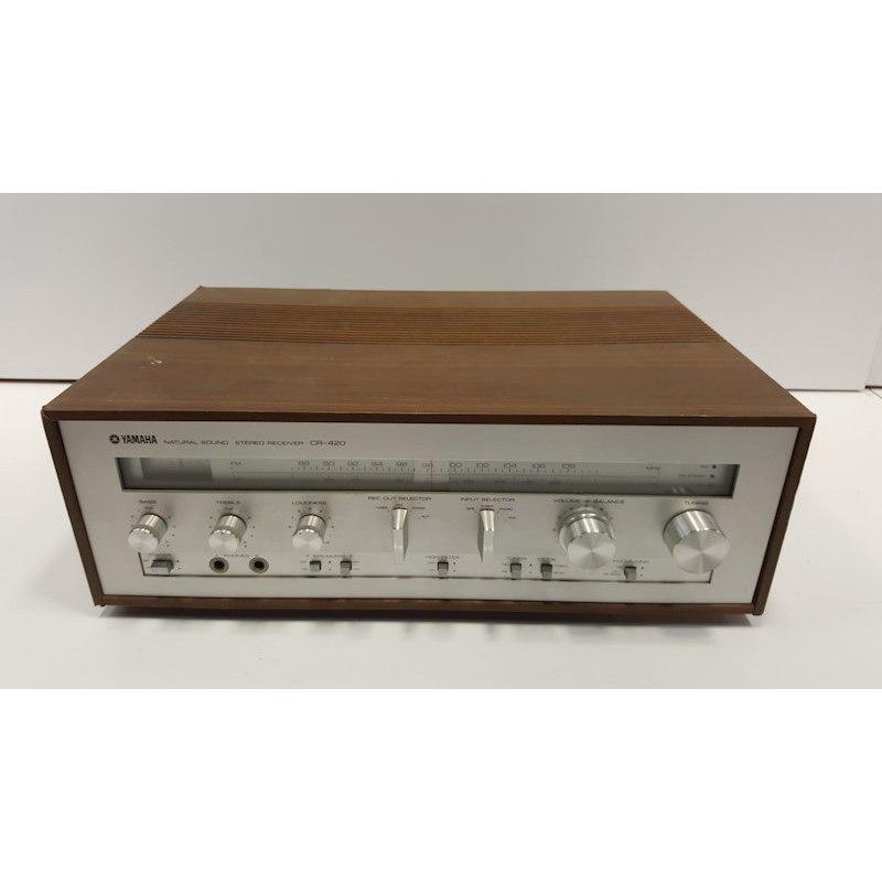 優質二手自用品相優YAMAHA CR-420 擴大機 + PIONEER PL-1400C 黑膠唱盤 不含唱針唱頭誠可議