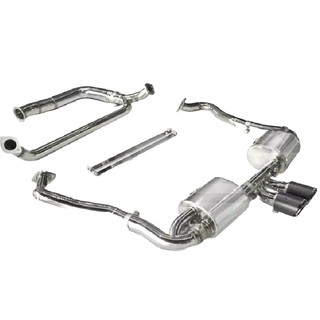 Fi EXHAUST Porsche 保時捷 718 Boxster / Cayman / S 當派排氣【YGAUTO】