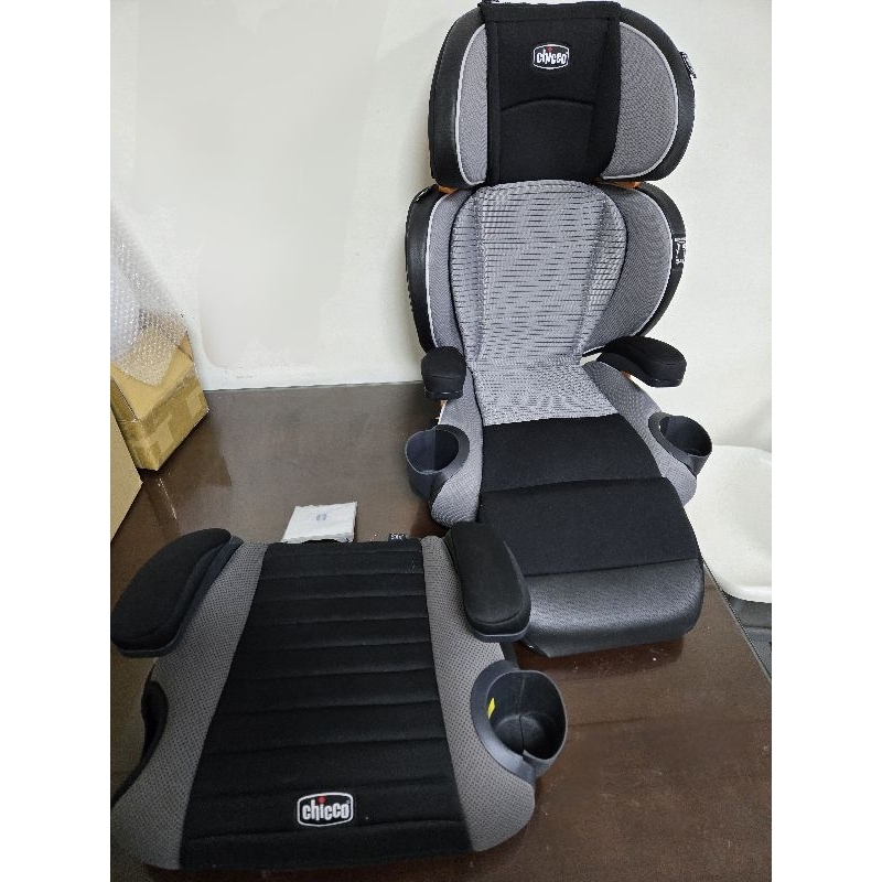 chicco Kidfit Zip Plus 安全汽座AIR版 典藏黑