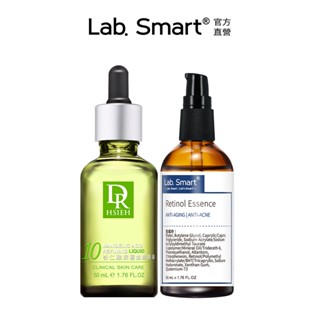 Dr.Hsieh達特醫 10%/15%杏仁酸+維生素A醇精華(30ml/50ml) 抗痘煥膚 抗老抗皺
