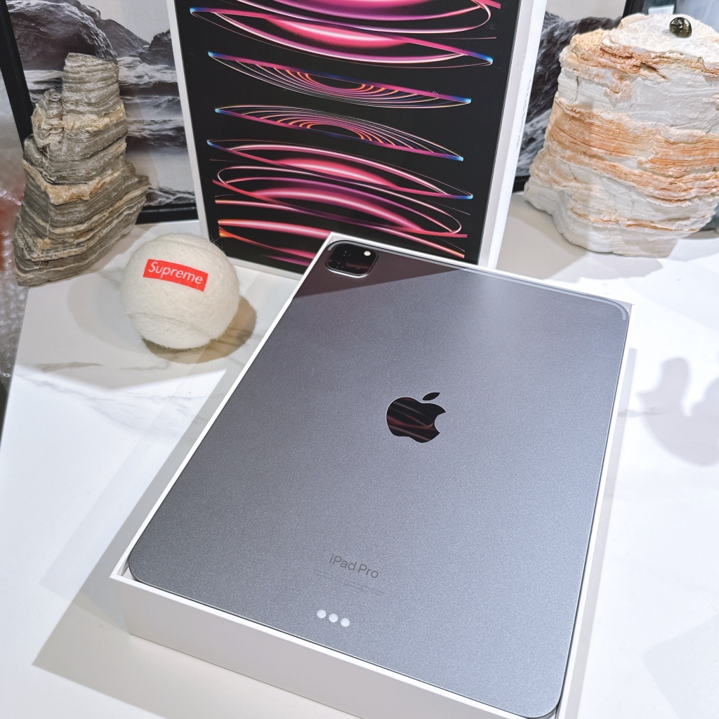 超級新電池循環僅73 IPad Pro 11 M2 第四代 128G 灰色 參考 12.9 AIR 256G M4