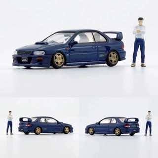 【六四分之一】BM｜藤原文太｜SUBARU Impreza WRX GC8 Type R 三代目｜1/64合金模型車
