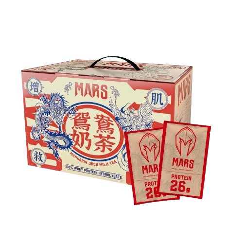 戰神 MARS 水解乳清蛋白 鴛鴦奶茶 60入/盒