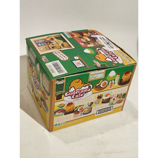 Re-ment 蛋黃哥的咖排店 絕版盒玩 食玩公仔 整盒