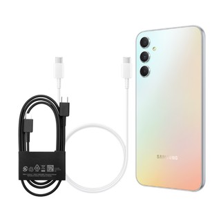 【2入組】Samsung 三星製造 Galaxy A系列 雙Type-C 快充充電線 - 100cm / 袋裝