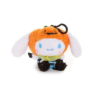 保證三麗鷗 麗嬰正版商品Cinnamoroll 大耳狗萬聖節南瓜絨毛娃娃 吊飾娃娃 南瓜 大耳狗