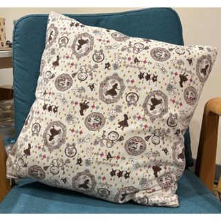 手工製 亞麻布製抱枕 (linen throw pillow)