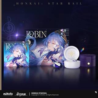 崩壞：星穹鐵道 特典版｜知更鳥 水月雨 MOONDROP 訂製聯名禮盒 miHoYo 米哈遊 周邊 週邊