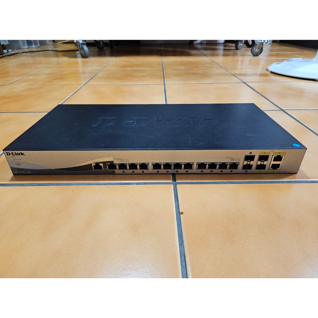 D-Link 友訊DXS-1210-16TC DXS-1210系列智慧型10G 交換器