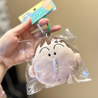 🎏現貨🎏 阿呆 登山扣 拉鍊零錢包 吊飾 蠟筆小新 拉鍊包 日本代購 收納 小物 包包掛件 療癒 交換禮物