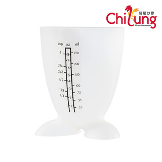 【騎龍矽膠】矽膠量杯 矽膠杯 環保杯 烘焙用品 廚房設備 實用美觀 無毒無味 好清洗 耐高溫 歐盟檢測