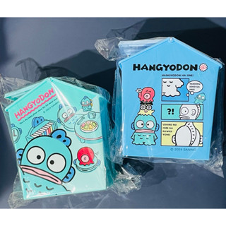 三麗鸝sanrio正版授權-人魚漢頓HANGYODON屋子置物桶/桌上垃圾桶/收納桶