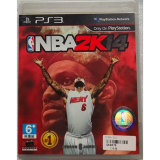 PS3 NBA 2K14 NBA2K14 美國職業籃球 中文版