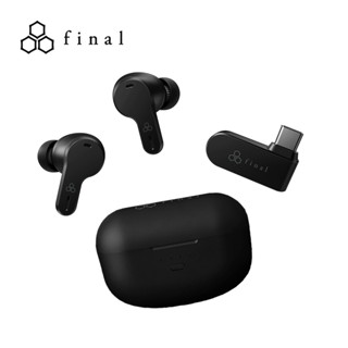 加送耳機收納硬盒 日本 Final VR3000 Wireless 真無線電競降噪耳機