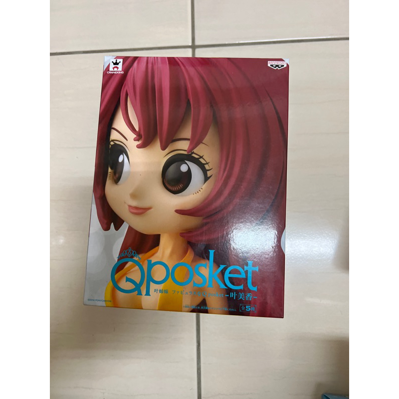 現貨正版 Qposket 葉姊妹 葉美香 公仔 景品