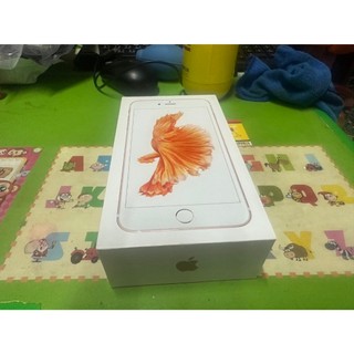 ✨ 《群群》甘仔貨 IPHONE 6S PLUS 原廠空盒