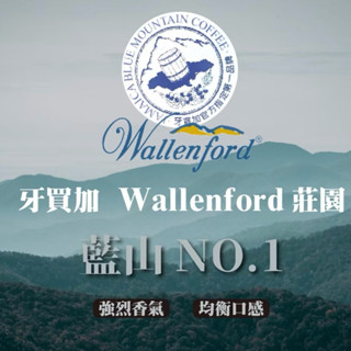 【牙買加藍山 No.1】咖啡豆 精品豆 Wallenford 莊園 瓦倫福特 牙買加最負盛名的藍山莊園 <福庫大地>精選