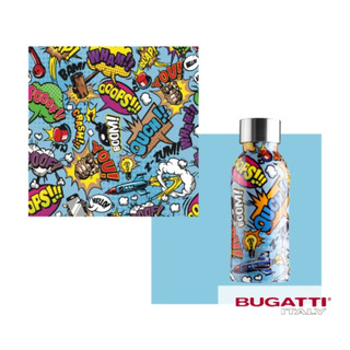 布加迪 BUGATTI 保溫瓶 義大利設計師 飛躍動漫風保溫瓶 350ml 保溫瓶 316不鏽鋼保溫壺 保溫杯 水壺