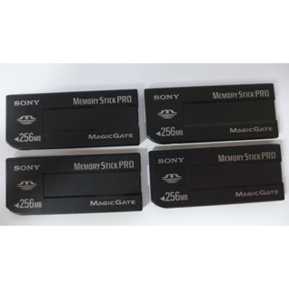 ~SONY MEMORY STICK 256MB 記憶卡~索尼記憶卡.長型記憶卡(CCD索尼相機專用.原廠公司貨)
