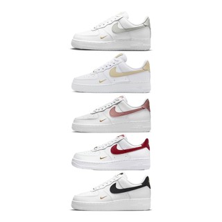 NIKE W AIR FORCE 1 金箔 粉紅 抹茶 奶茶 綠勾 紅勾 黑勾 小金勾 女鞋【CZ0270】